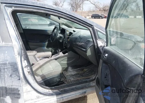 2014 Kia Forte Lx z USA, uszkodzony, nr VIN KNAFX4A61E5126326